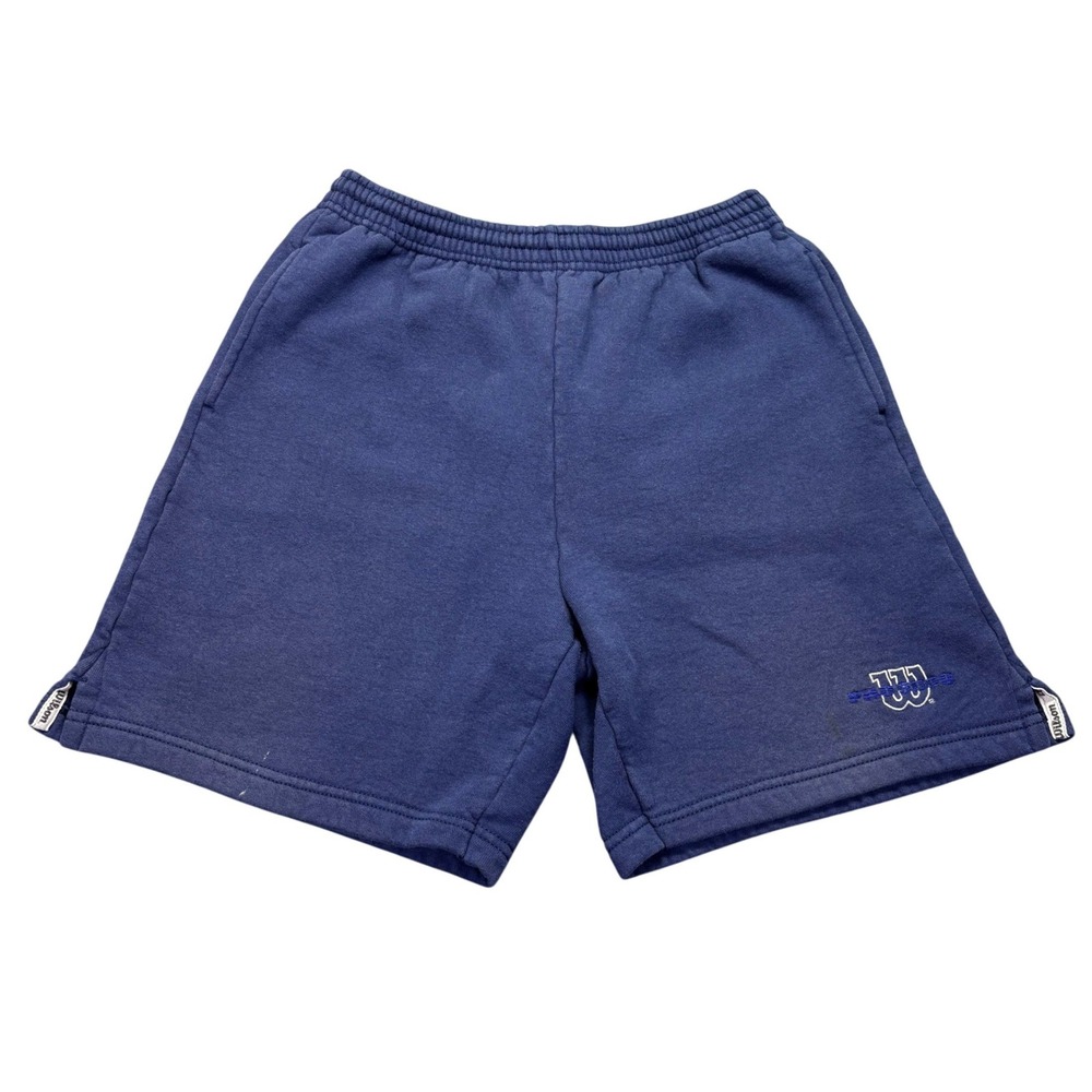 Wilson Pro 5000 Navy Athletic Sweat Shorts Men's Large Vintage Style